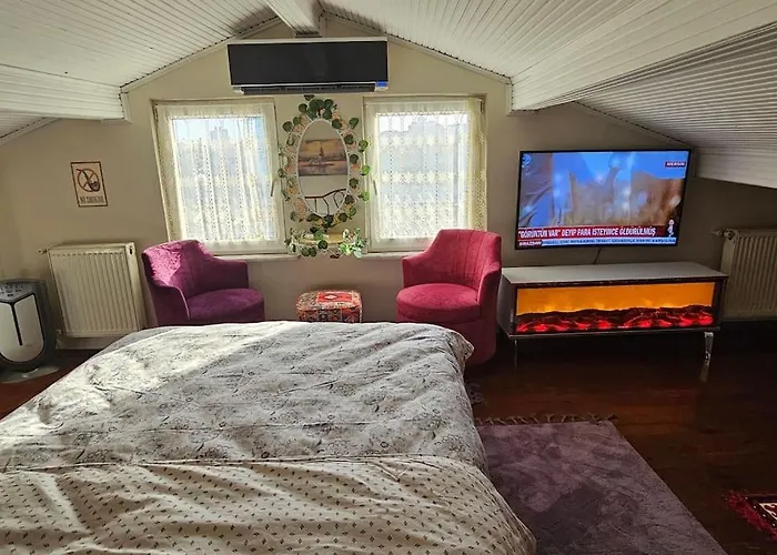 Lovely House Close To Besiktas Center شقة *